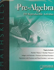 Pre-algebra Binder, Ebook (Curriculum Binders, Reproducibles)