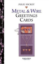 Handmade Metal  Wire Greeting Cards (Handmade Greetings Card)
