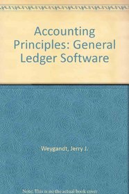 Accounting Principles: General Ledger Software