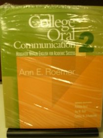 English for Academic Success College Oral Communication Book 2 + Audio Cd