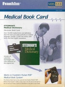 Stedman's Medical Dictionary (Electronic Book Card)