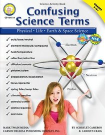 Confusing Science Terms, Grades 5 - 8+