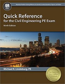 Quick Reference for the Civil Engineering PE Exam