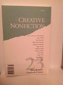 Creative Nonfiction : Number 23 : Mexican Voices
