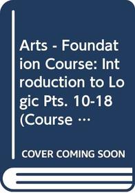 Arts - Foundation Course (Course A100)