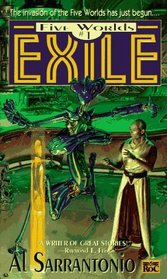 Exile (Five Worlds, Bk 1)