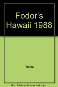 Fodors-Hawaii '88