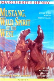 Mustang: Wild Spirit Of The West Kidspicks 2001