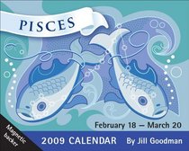 Pisces: 2009 Mini Day-to-Day Calendar