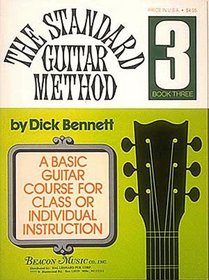 Standard Guitar Method - Book 3