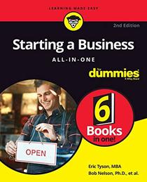 Starting a Business All-in-One For Dummies, 2nd Edition (For Dummies (Business & Personal Finance))