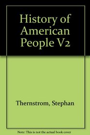 History of American People V2