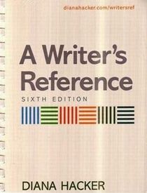 Writer's Reference 6e & MLA Quick Reference Card