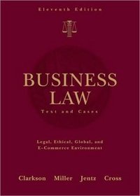 Instructor's Edition, West's Business Law