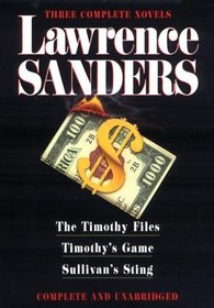 Three Complete Novels: The Timothy Files, Timothy's Game, Sullivan's Sting