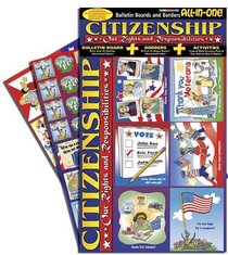 Citizenship: Our Rights and Responsibilities! All-In-One Bulletin Board Set