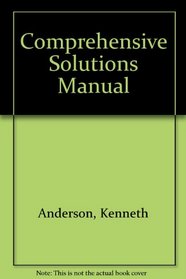 Comprehensive Solutions Manual