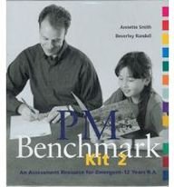 PM Benchmark Kit 2: An Assessment Resource for Emergent-12 R.A