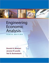 Engineering Economic Analysis