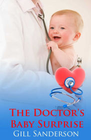 The Doctor's Baby Surprise (Large Print)
