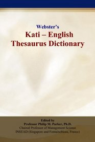 Websters Kati - English Thesaurus Dictionary