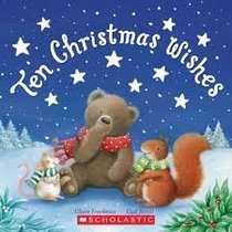 Ten Christmas Wishes Book