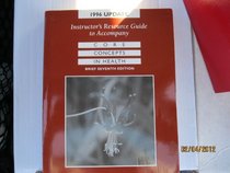 Instructor's Resource Guide to Accompany Core Concepts in Health (Brief Seventh Edition)