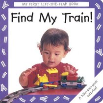 Find My Train! (My First Lift the Flap Books)