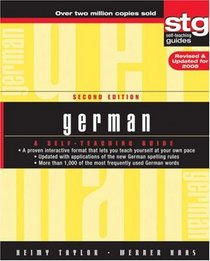 German: A Self-Teaching Guide (Wiley Self-Teaching Guides)