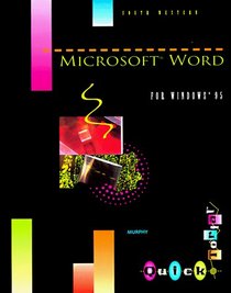 Microsoft Word for Windows 95 (Quicktorial Series)