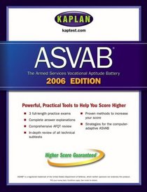 Kaplan ASVAB 2006 Edition (Kaplan Asvab)