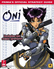 Oni ( UK) (Prima's Official Strategy Guide)