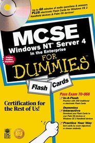MCSE Windows NT Server 4 in the Enterprise For Dummies Flash Cards