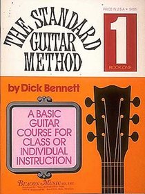 Standard Guitar Method - Book 1