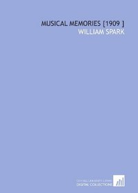 Musical Memories [1909 ]