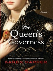 The Queen's Governess (Thorndike Press Large Print Core Series)