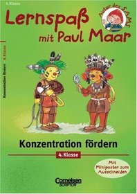 Lernspa mit Paul Maar, Konzentration frdern, 4. Klasse