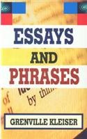 Essays and Phrases