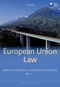 European Union Law (Core Texts Series)