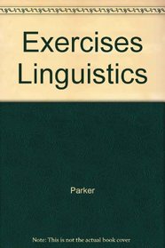 Exercises Linguistics