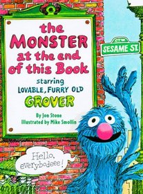 The Monster at the End of This Book (Big Bird's Favorites Brd Bks)