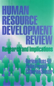 Human Resource Development Review: Research and Implications