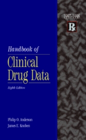 Handbook of Clinical Drug Data 1997-1998