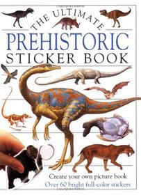Ultimate Sticker Book: Prehistoric