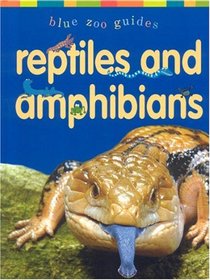 Reptiles & Amphibians (Blue Zoo Guides)