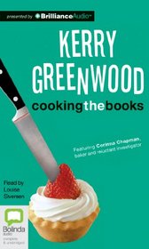 Cooking the Books (Corinna Chapman, Bk 6) (Audio CD) (Unabridged)