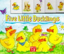 Five Little Ducklings (Toddler's Tabbed Board Books)