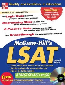 McGraw-Hill's LSAT with CD, Second Edition (McGraw-Hill's LSAT (W/CD))