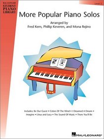 More Popular Piano Solos - Level 5: Hal Leonard Student Piano Library (Hal Leonard Student Piano Library (Songbooks))