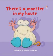 There's a Monster in My House (Usborne Lift-the-flap-Books)